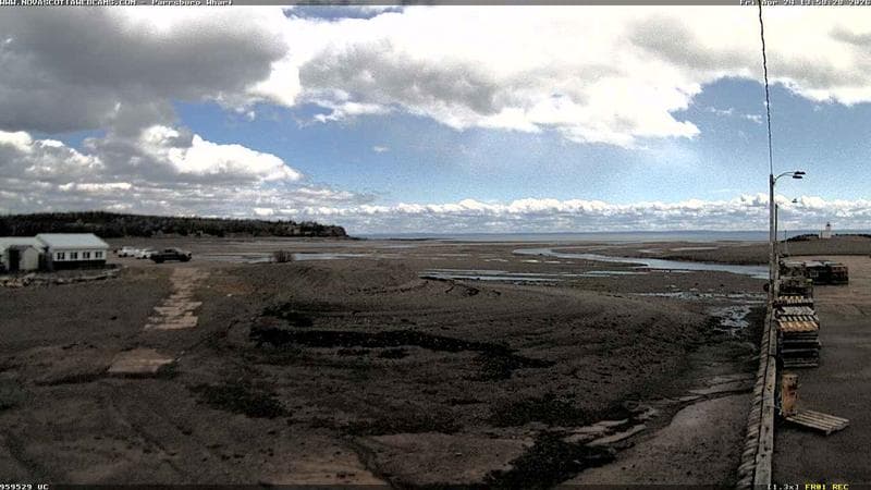 Parrsboro Wharf