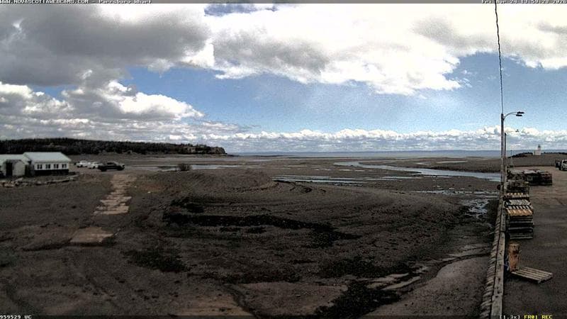 Parrsboro Wharf