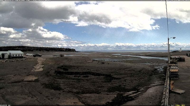 Parrsboro Wharf