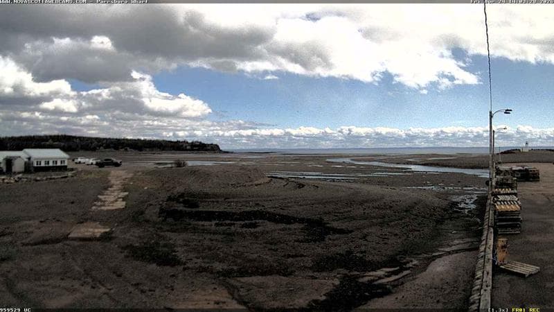 Parrsboro Wharf
