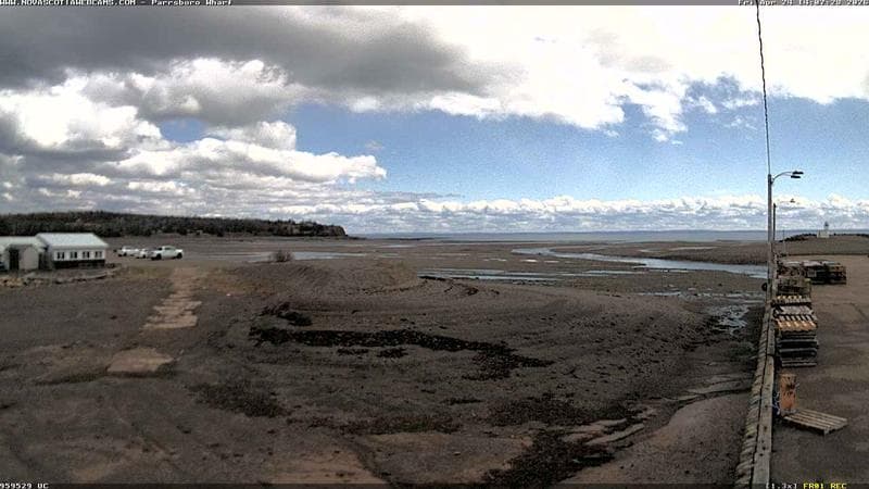 Parrsboro Wharf