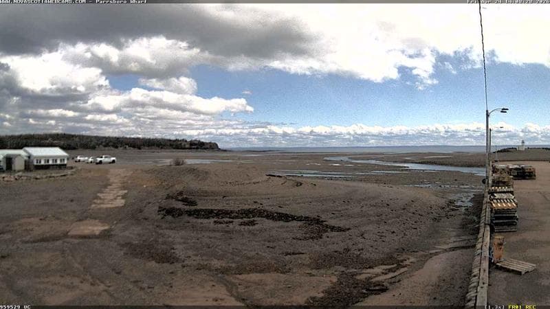 Parrsboro Wharf