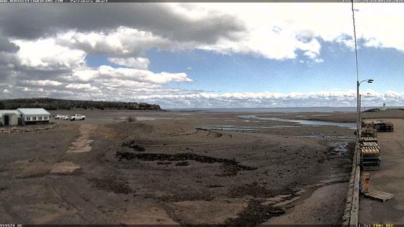 Parrsboro Wharf