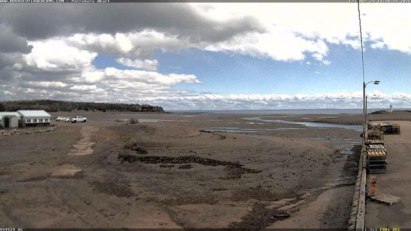 Parrsboro Wharf