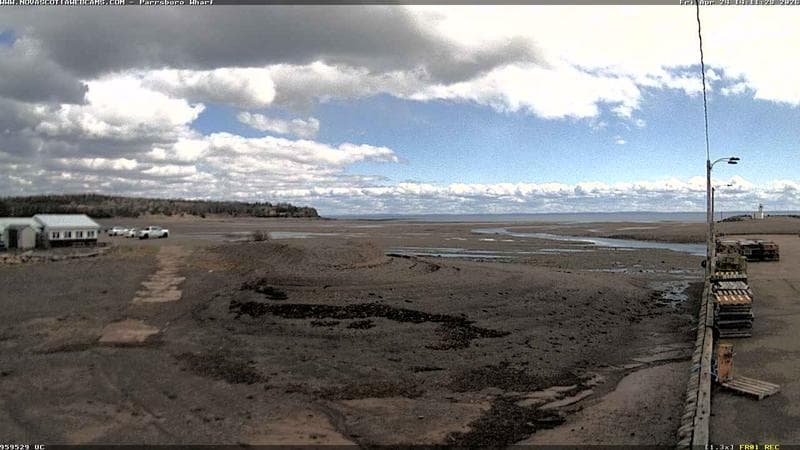 Parrsboro Wharf