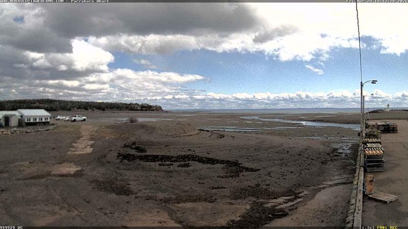 Parrsboro Wharf