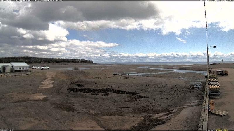 Parrsboro Wharf