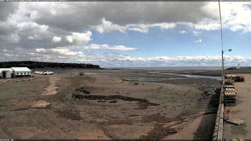 Parrsboro Wharf