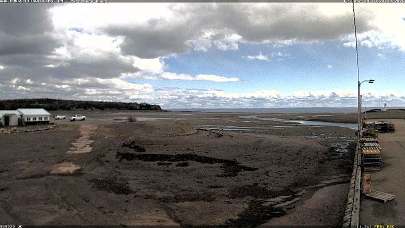 Parrsboro Wharf