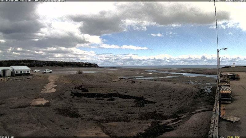 Parrsboro Wharf