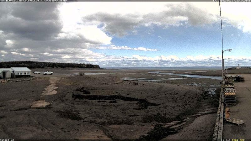 Parrsboro Wharf
