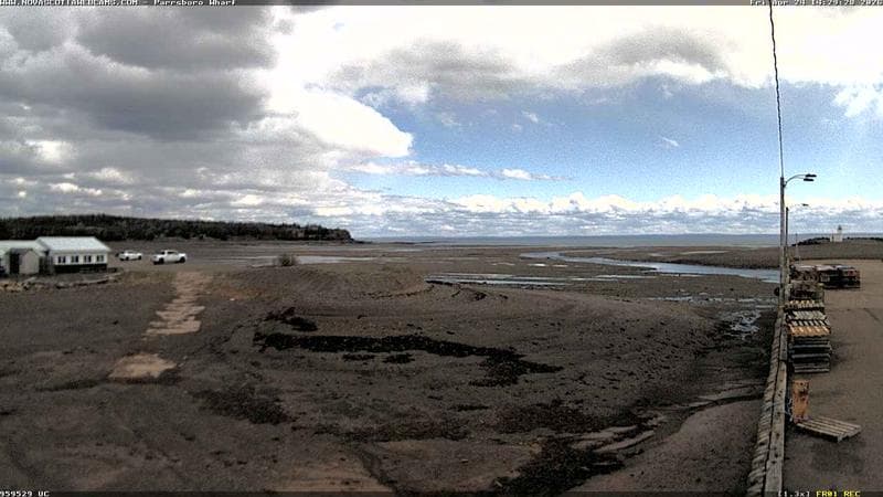 Parrsboro Wharf