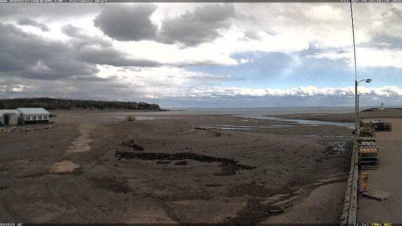 Parrsboro Wharf