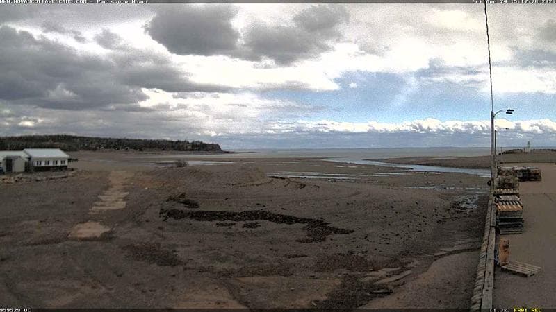 Parrsboro Wharf