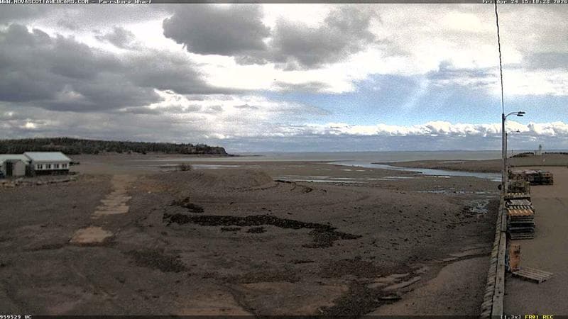 Parrsboro Wharf