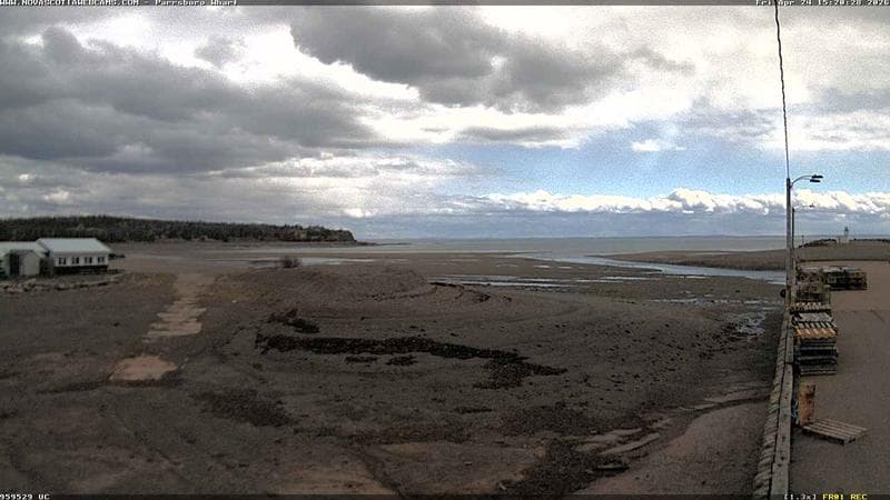 Parrsboro Wharf