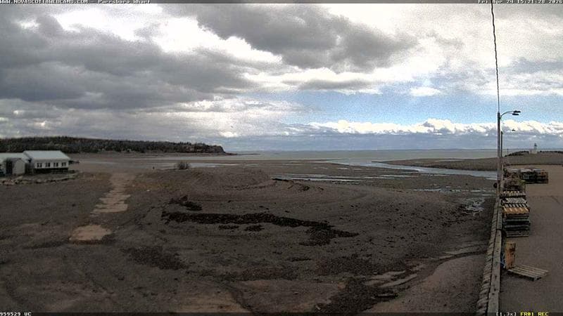 Parrsboro Wharf