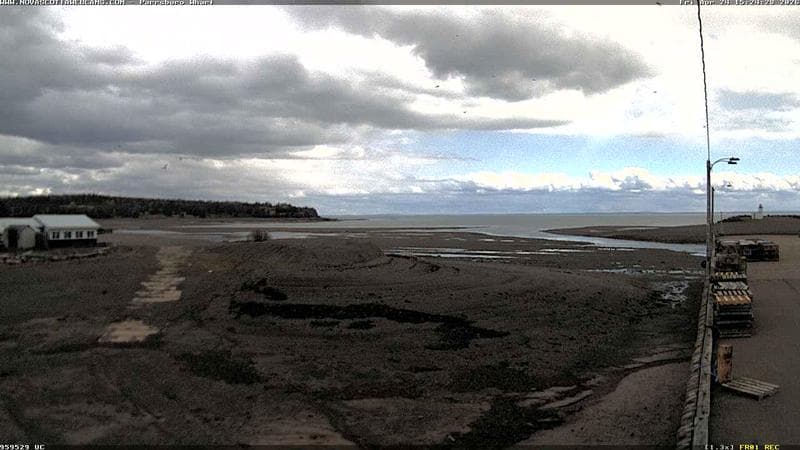 Parrsboro Wharf