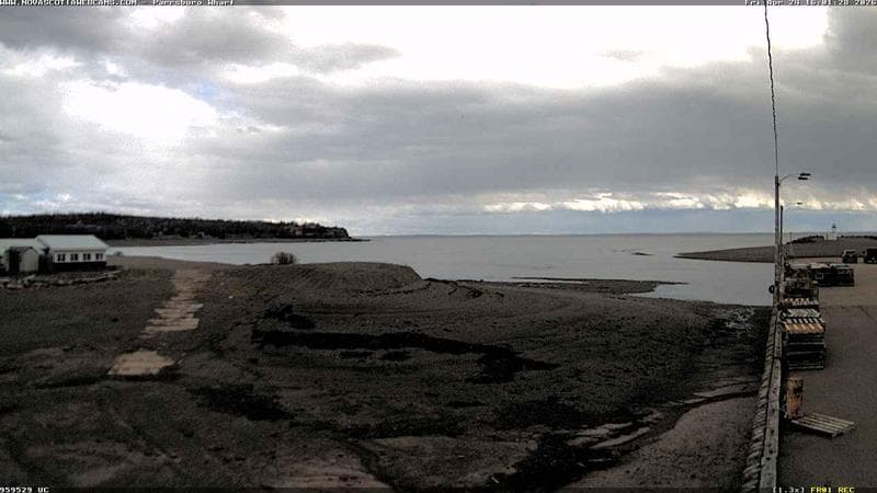 Parrsboro Wharf