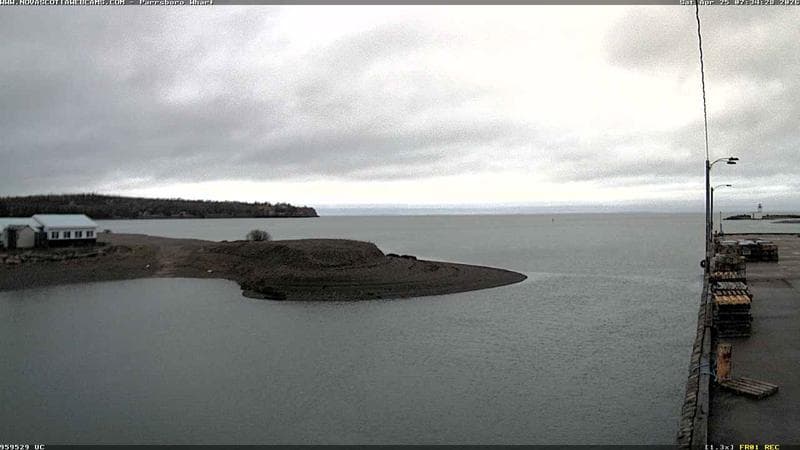 Parrsboro Wharf