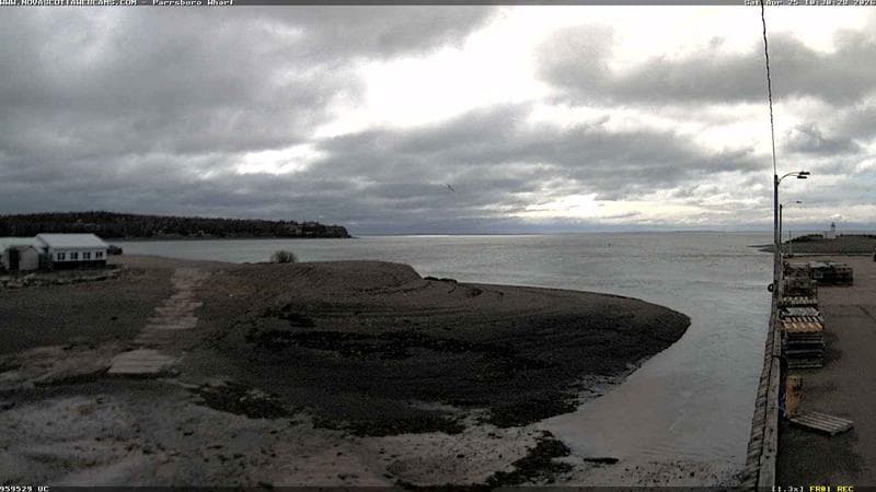 Parrsboro Wharf