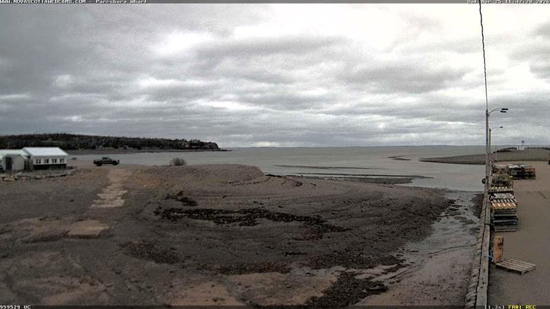 Parrsboro Wharf
