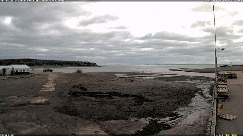 Parrsboro Wharf