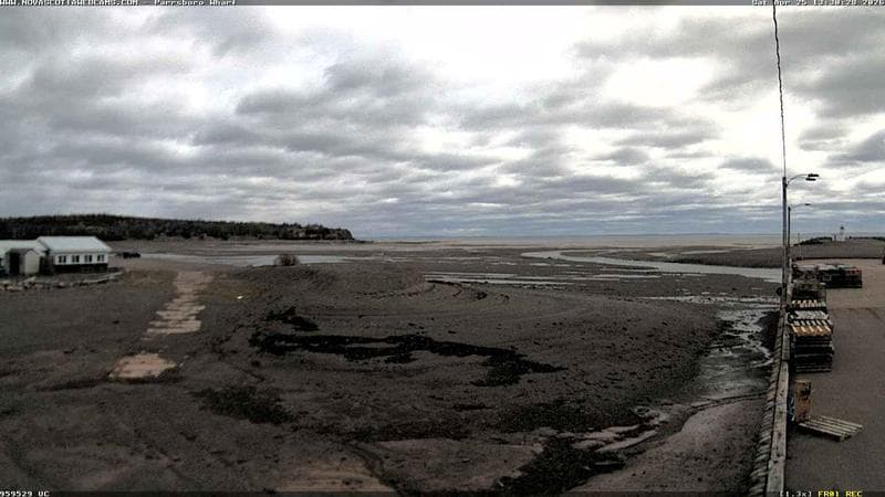Parrsboro Wharf