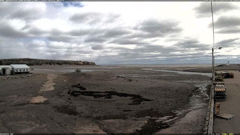 Parrsboro Wharf