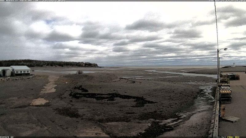 Parrsboro Wharf