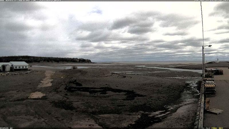 Parrsboro Wharf