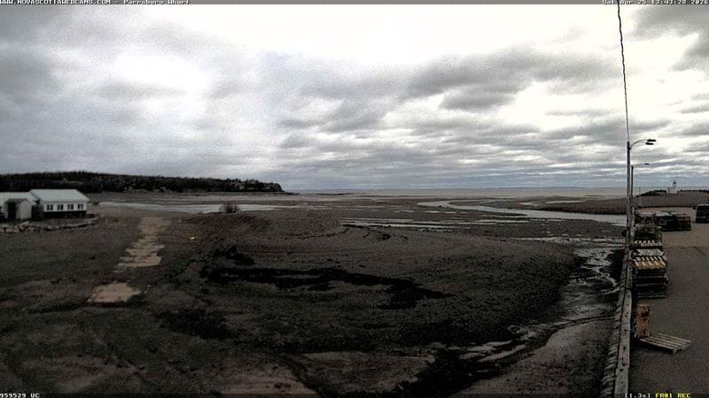 Parrsboro Wharf