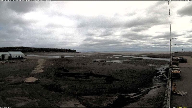 Parrsboro Wharf