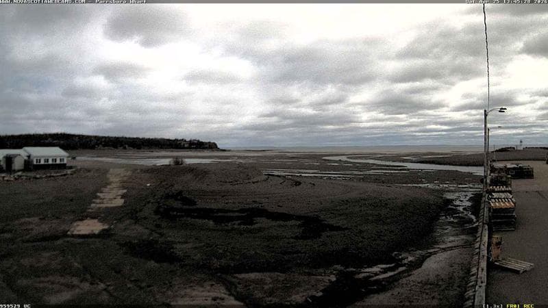 Parrsboro Wharf