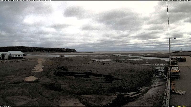 Parrsboro Wharf