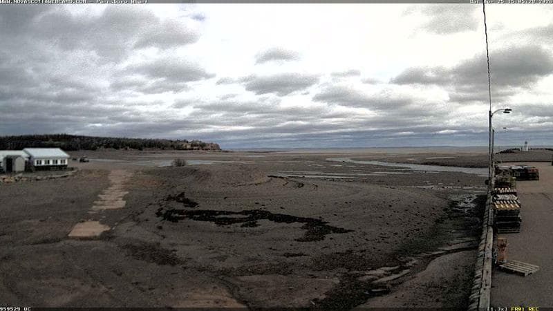 Parrsboro Wharf