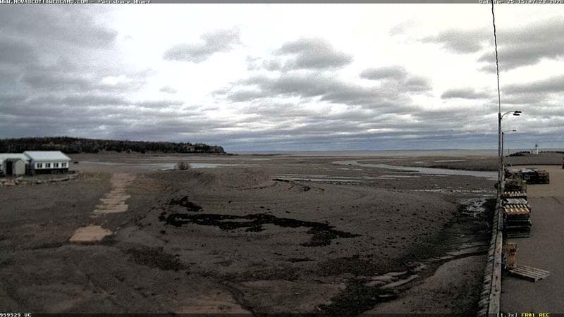 Parrsboro Wharf