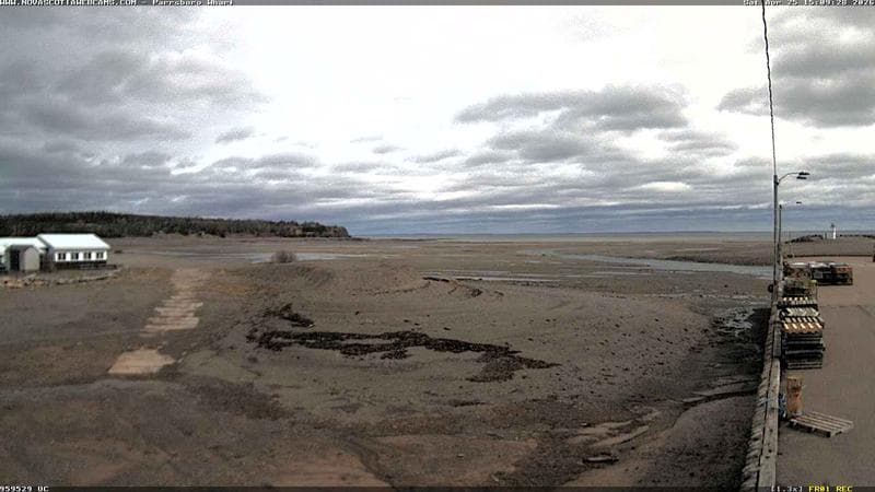 Parrsboro Wharf