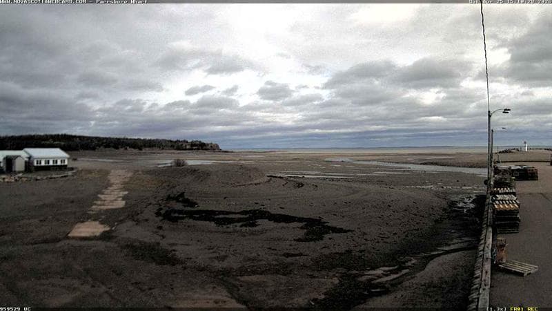 Parrsboro Wharf