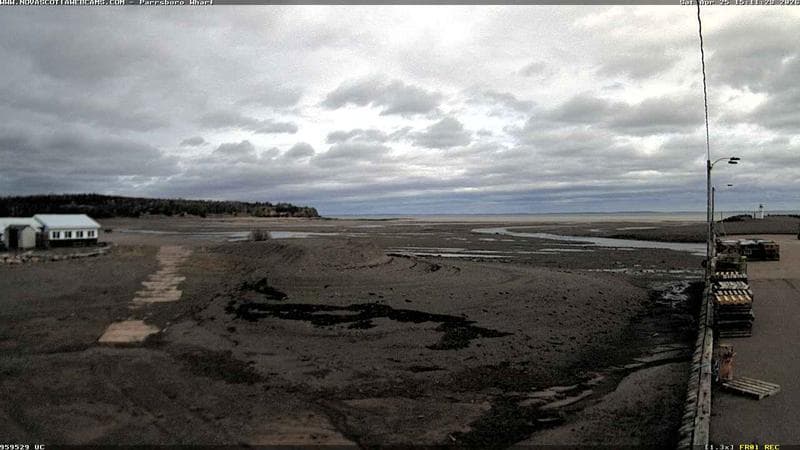 Parrsboro Wharf