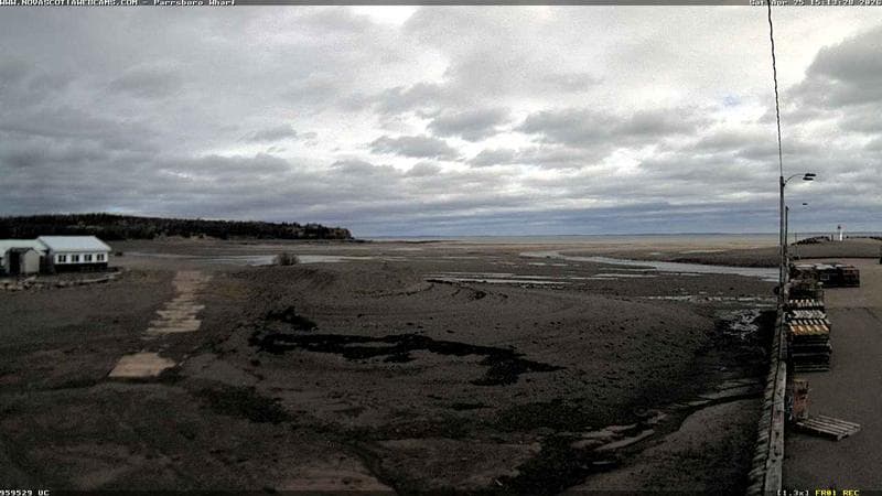 Parrsboro Wharf