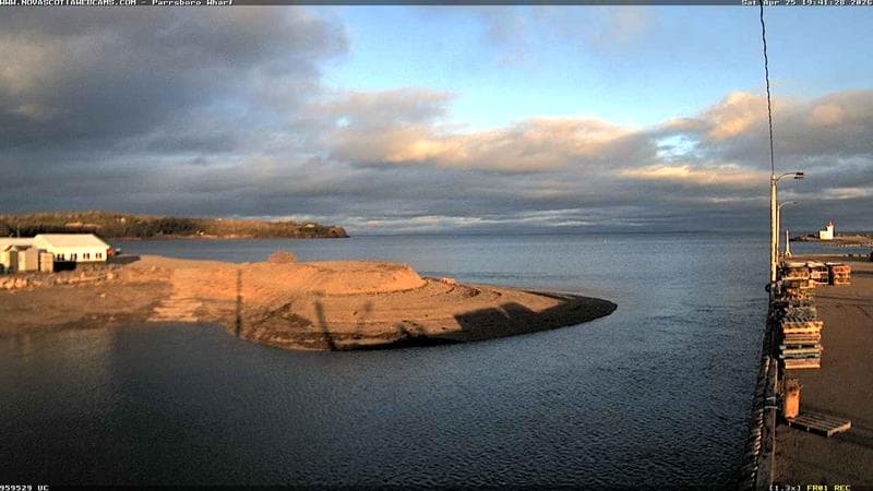 Parrsboro Wharf