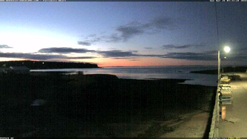 Parrsboro Wharf