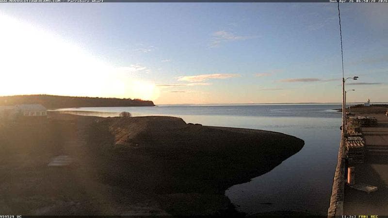 Parrsboro Wharf