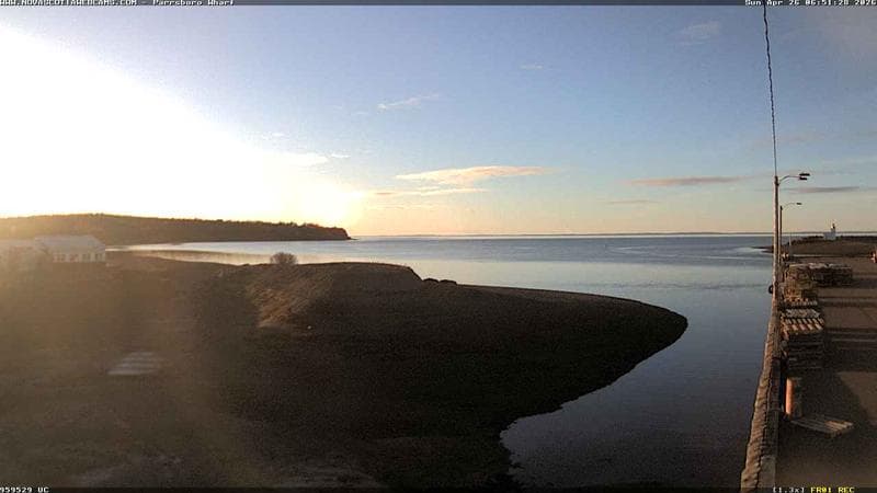 Parrsboro Wharf