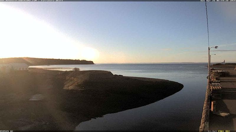 Parrsboro Wharf