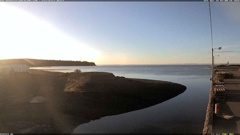 Parrsboro Wharf
