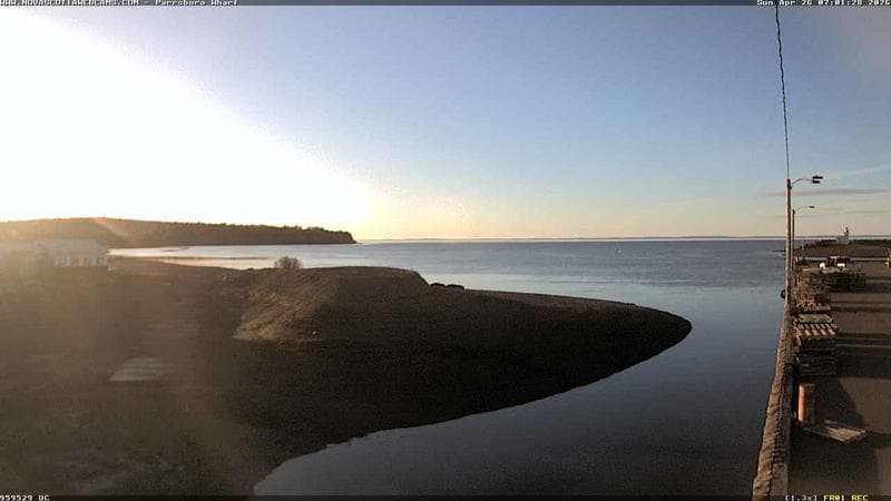Parrsboro Wharf