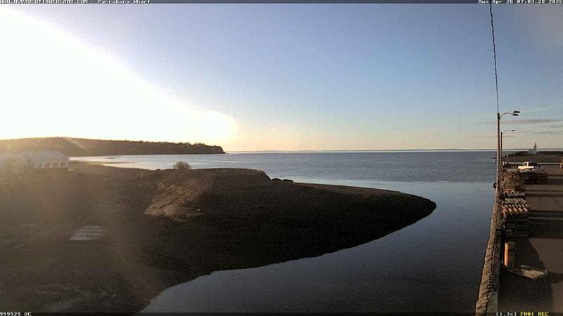 Parrsboro Wharf