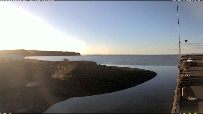 Parrsboro Wharf
